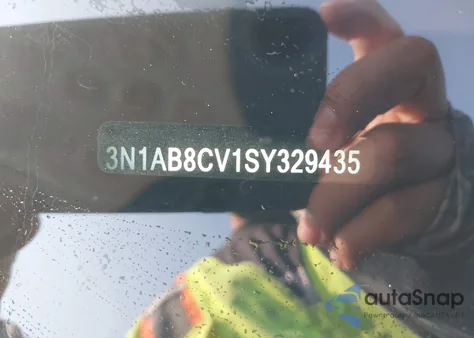 2025 Nissan Sentra S/Sv/Sl from USA, damaged, VIN 3N1AB8CV1SY329435